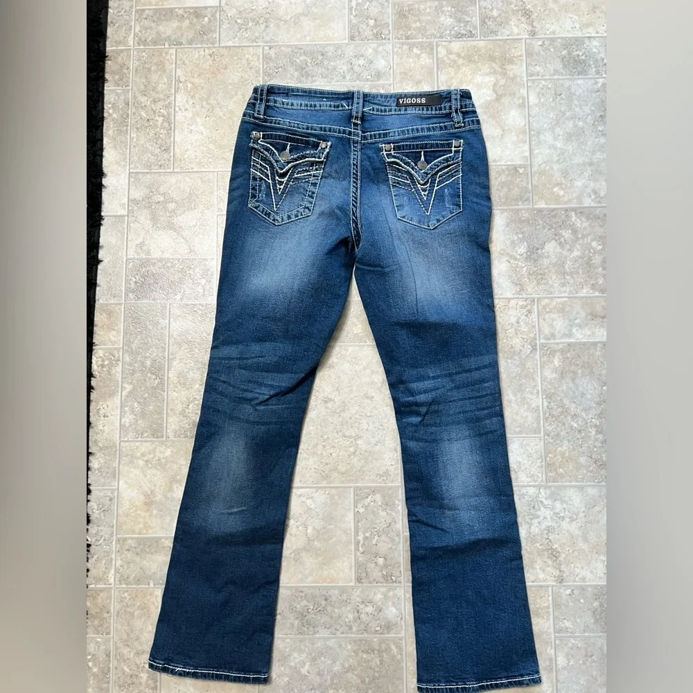 Vigoss 4/30 slim‎ fit jeans - Picture 2 of 13